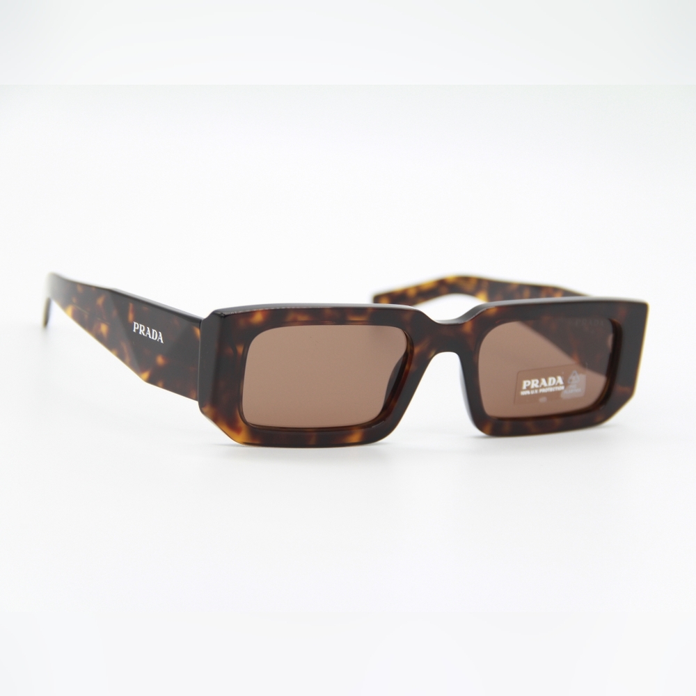 NEW PRADA PR06YS 2AU8C1 BROWN SUNGLASSES PR 06YS NEW PRADA SPR 06Y